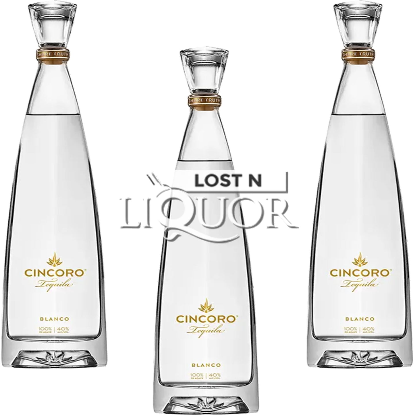 Cincoro Blanco Tequila