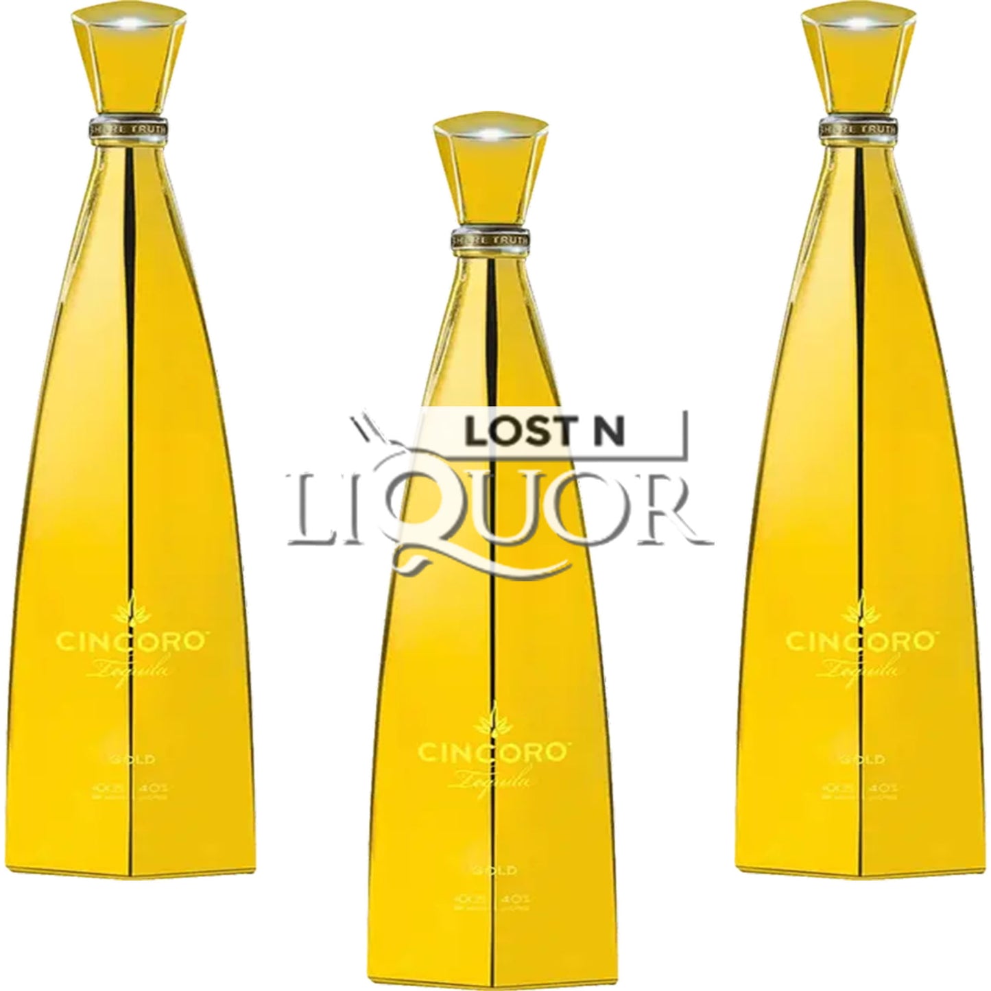 Cincoro Gold Tequila