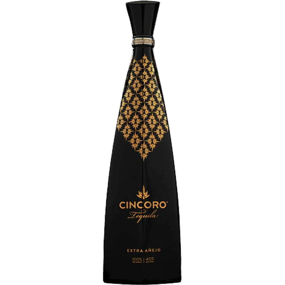 Cincoro Tequila Extra Anejo With Wooden Gift Box (1.75L)_LostNLiquor.com