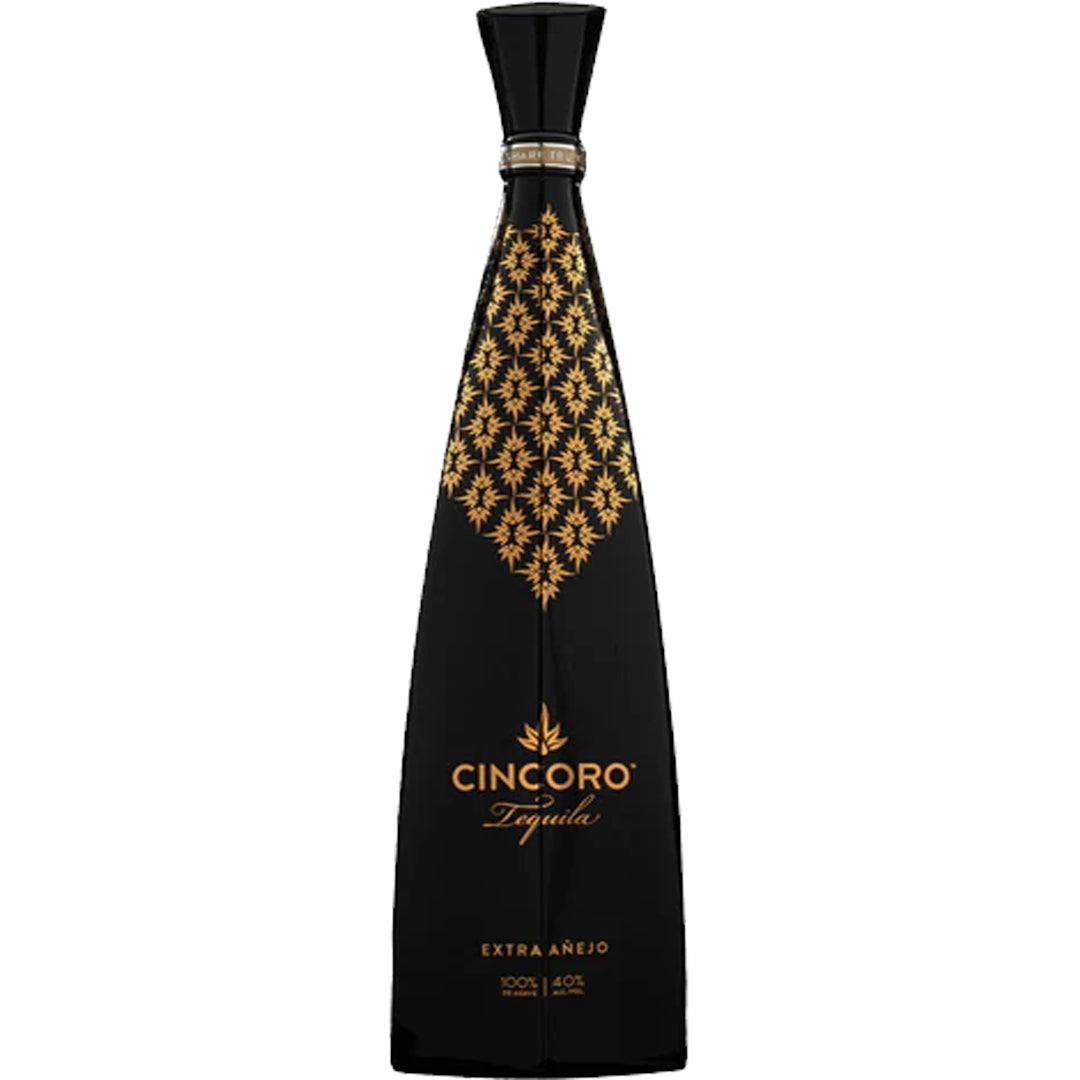 Cincoro Tequila Extra Anejo With Wooden Gift Box (1.75L)_LostNLiquor.com