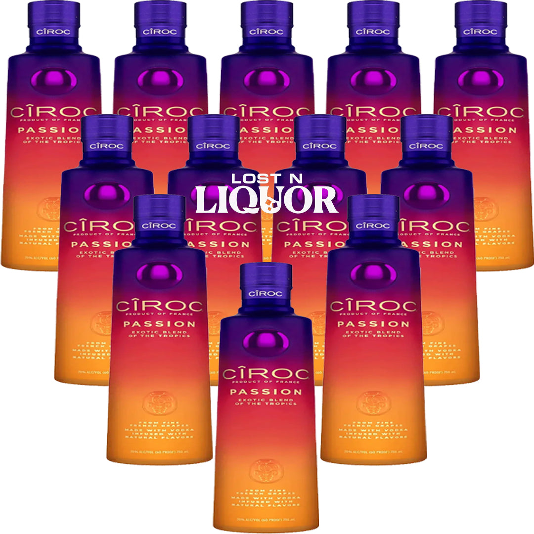 Ciroc Passion Vodka (1.75L) – Lost N Liquor - Online Liquor Store