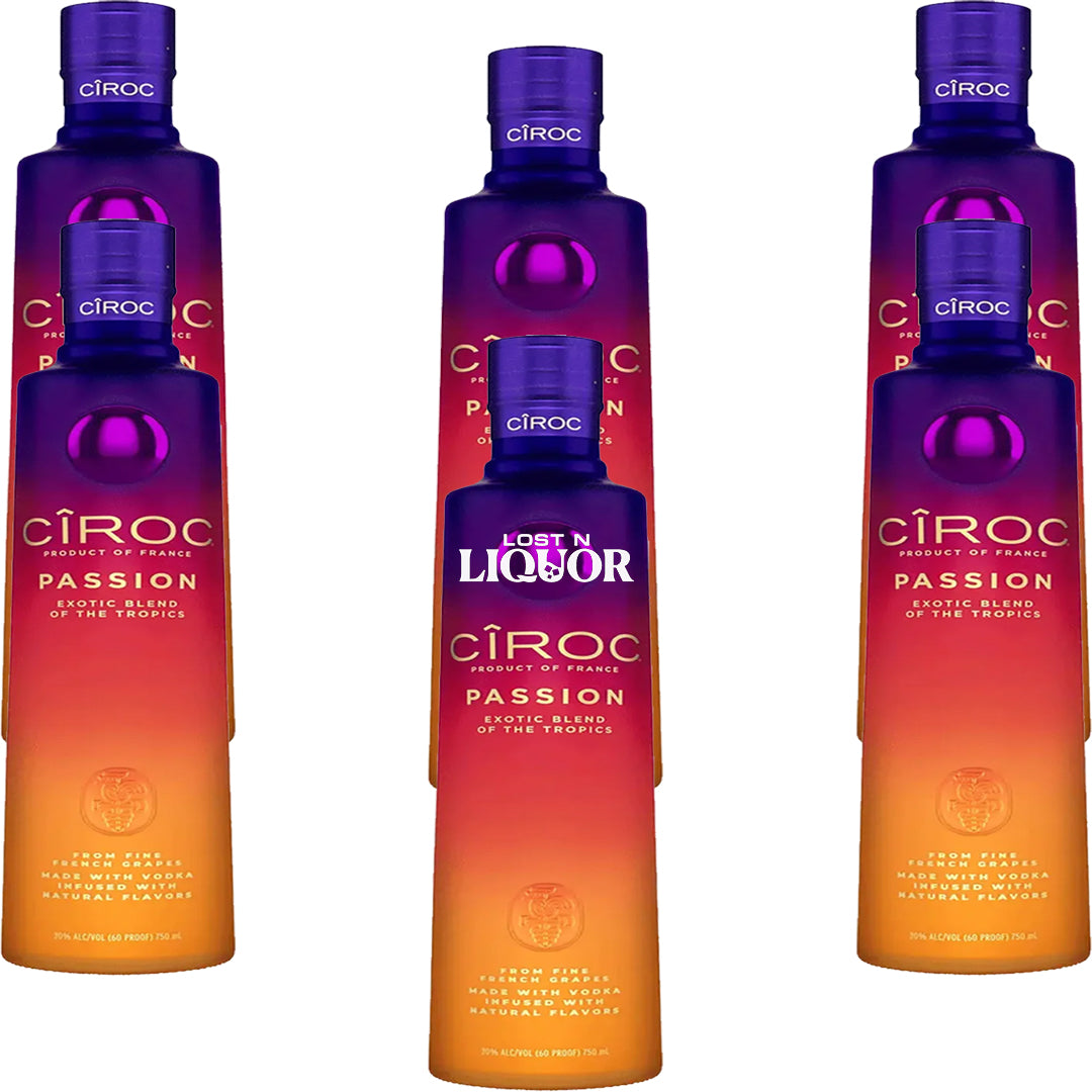 Ciroc Passion Vodka – Lost N Liquor - Online Liquor Store