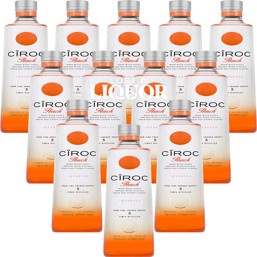 Ciroc Peach Vodka – Lost N Liquor - Online Liquor Store