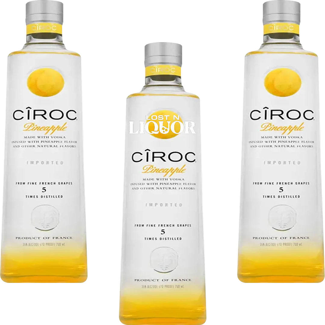 Ciroc Pineapple Vodka_LostNLiquor.com