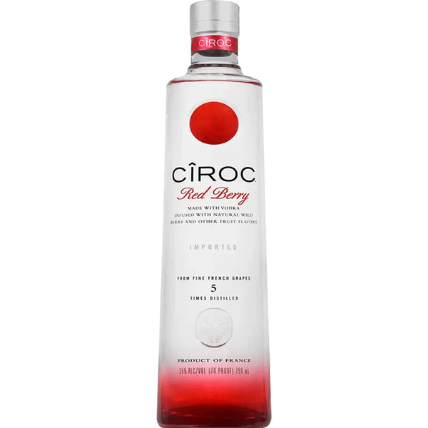 Ciroc Red Berry Vodka – Lost N Liquor - Online Liquor Store