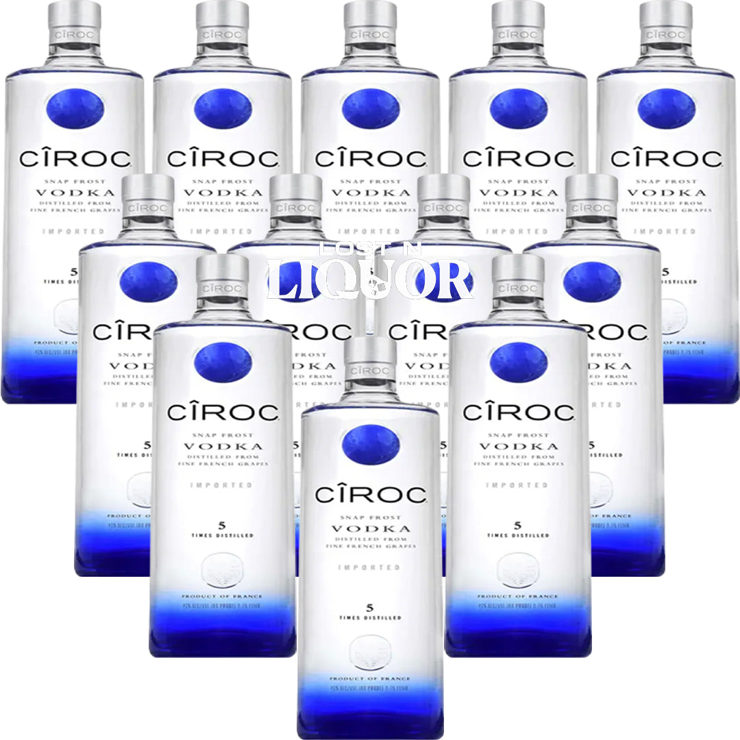 Ciroc Snap Frost Vodka (1.75L) – Lost N Liquor - Online Liquor Store