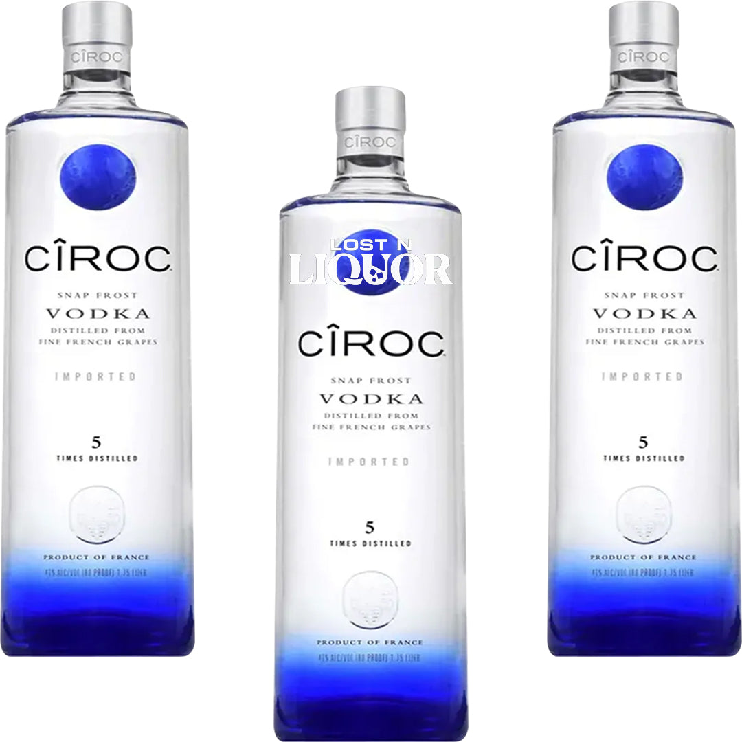 Ciroc Snap Frost Vodka (1.75L) – Lost N Liquor - Online Liquor Store