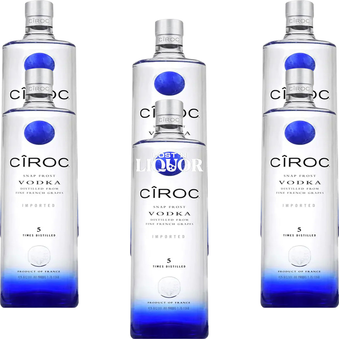 Ciroc Snap Frost Vodka (1.75L) – Lost N Liquor - Online Liquor Store