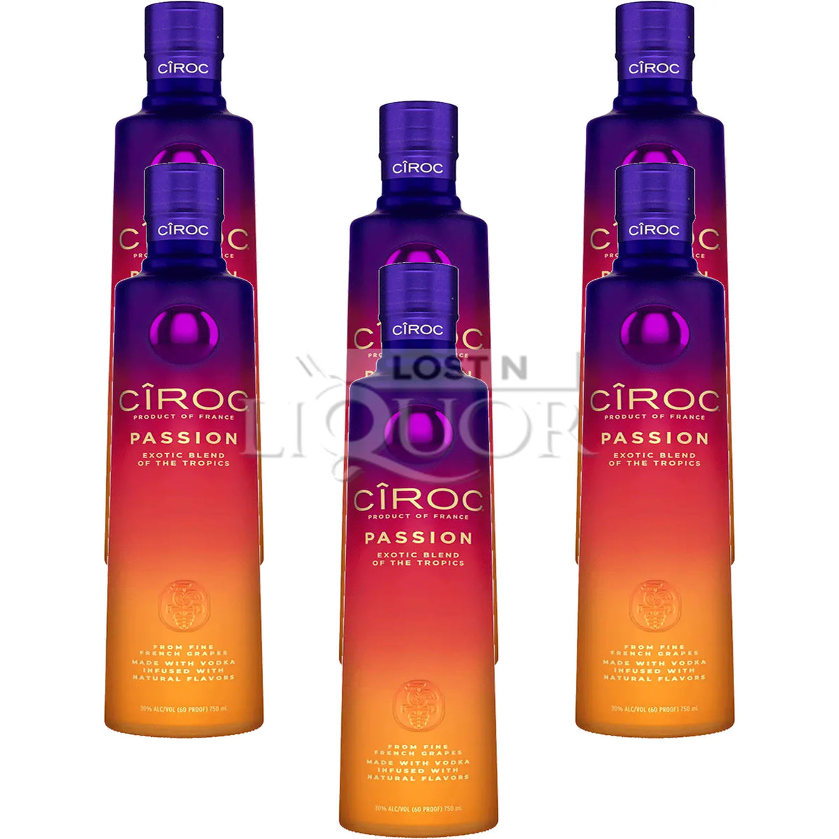Ciroc Regular Ciroc Passion Vodka – LNL