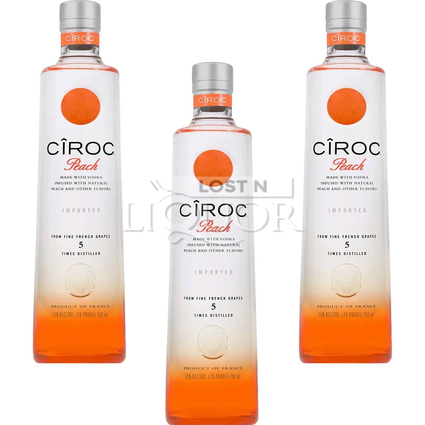 Ciroc Peach Vodka