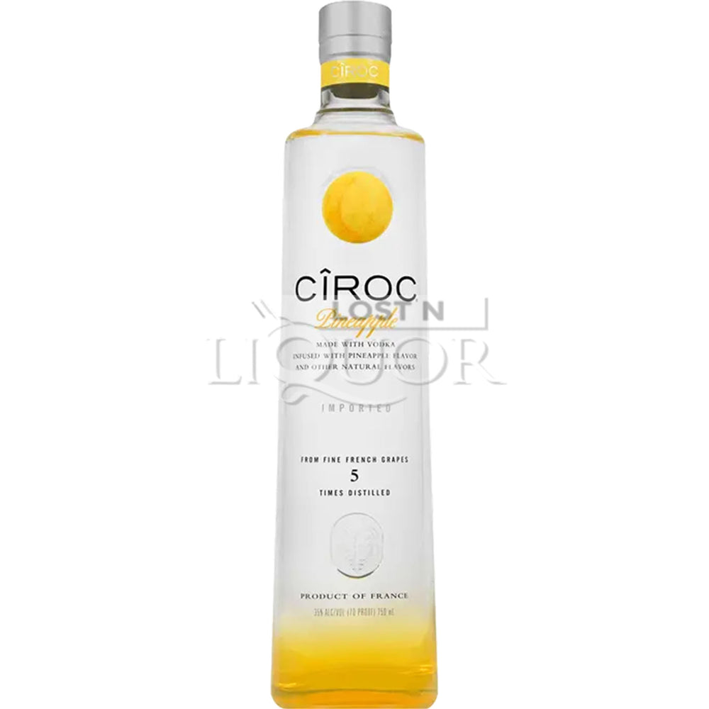 Ciroc Pineapple Vodka