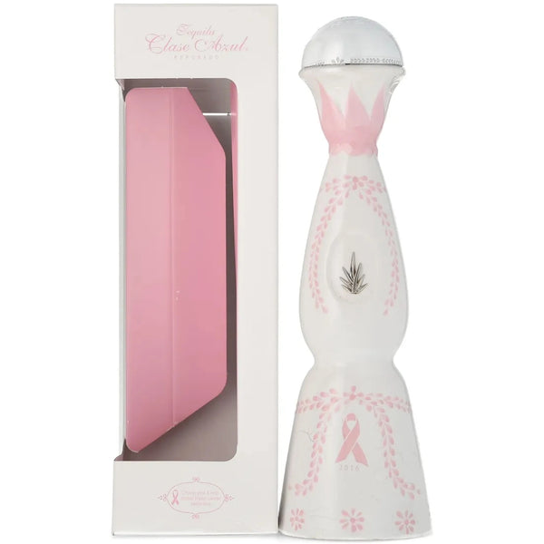 Clase Azul Pink Limited Edition Reposado Tequila Decanter (2017)