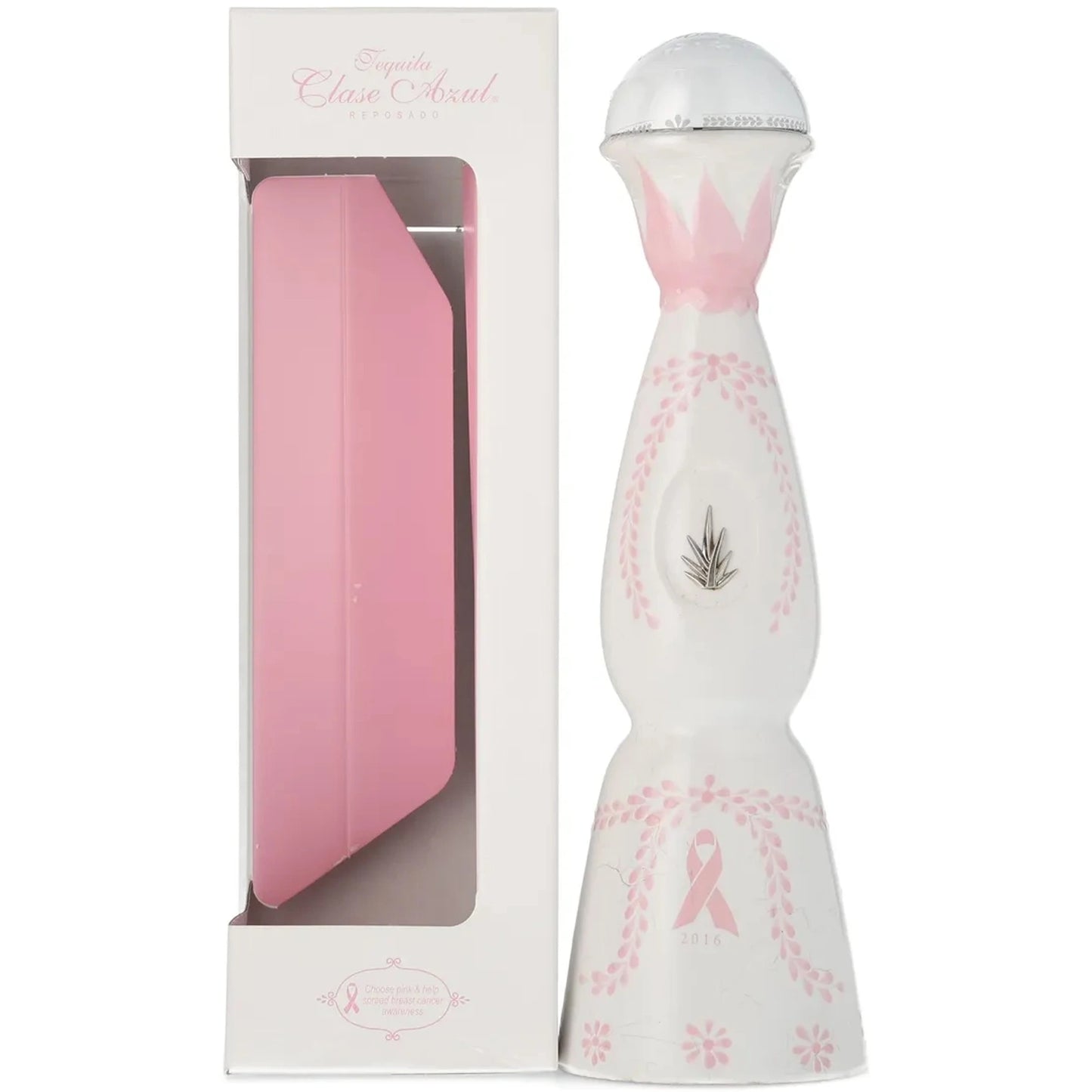 Clase Azul Pink Limited Edition Reposado Tequila Decanter (2016)