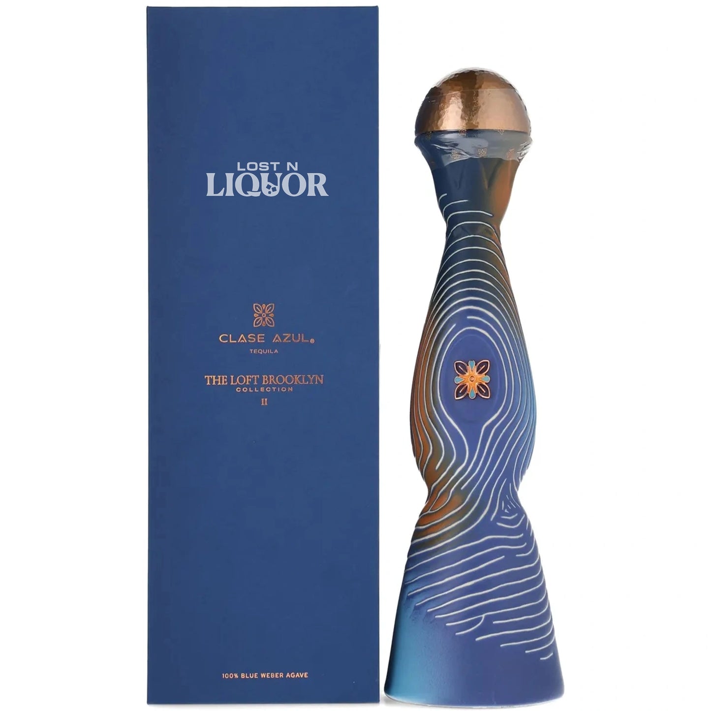 Clase Azul 'The Loft Brooklyn Collection II' Tequila Decanter (1 Liter) With Box