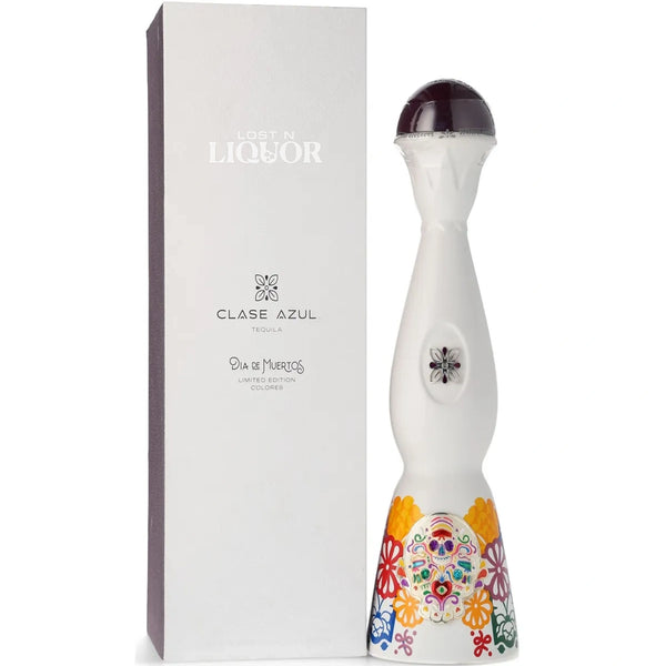 Clase Azul 'Dia De Muertos: Colores' Limited Edition Tequila Decanter (2022, 1 Liter) with Box