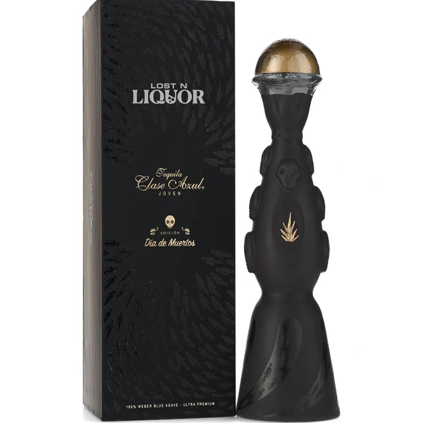 Clase Azul 'Dia De Muertos' Joven Tequila Decanter (2019, 1 Liter) With Box