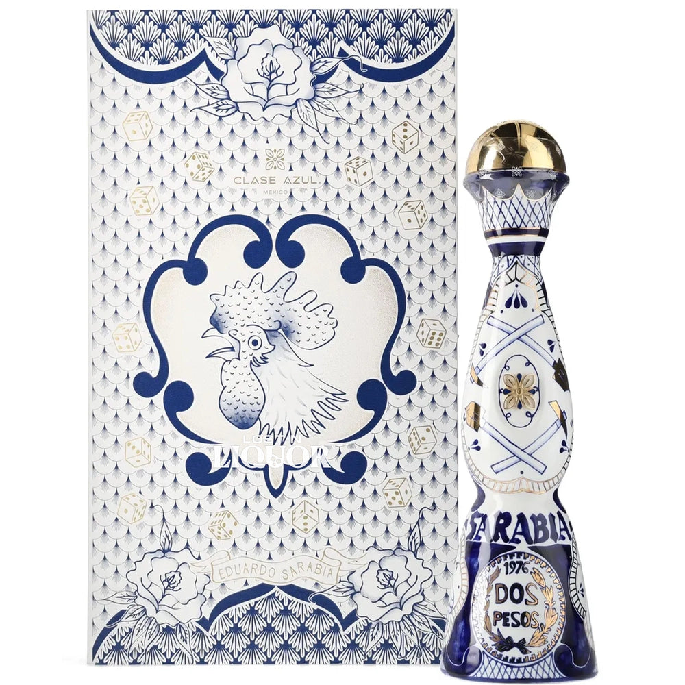 Clase Azul 'Eduardo Sarabia' Limited Edition Joven Tequila