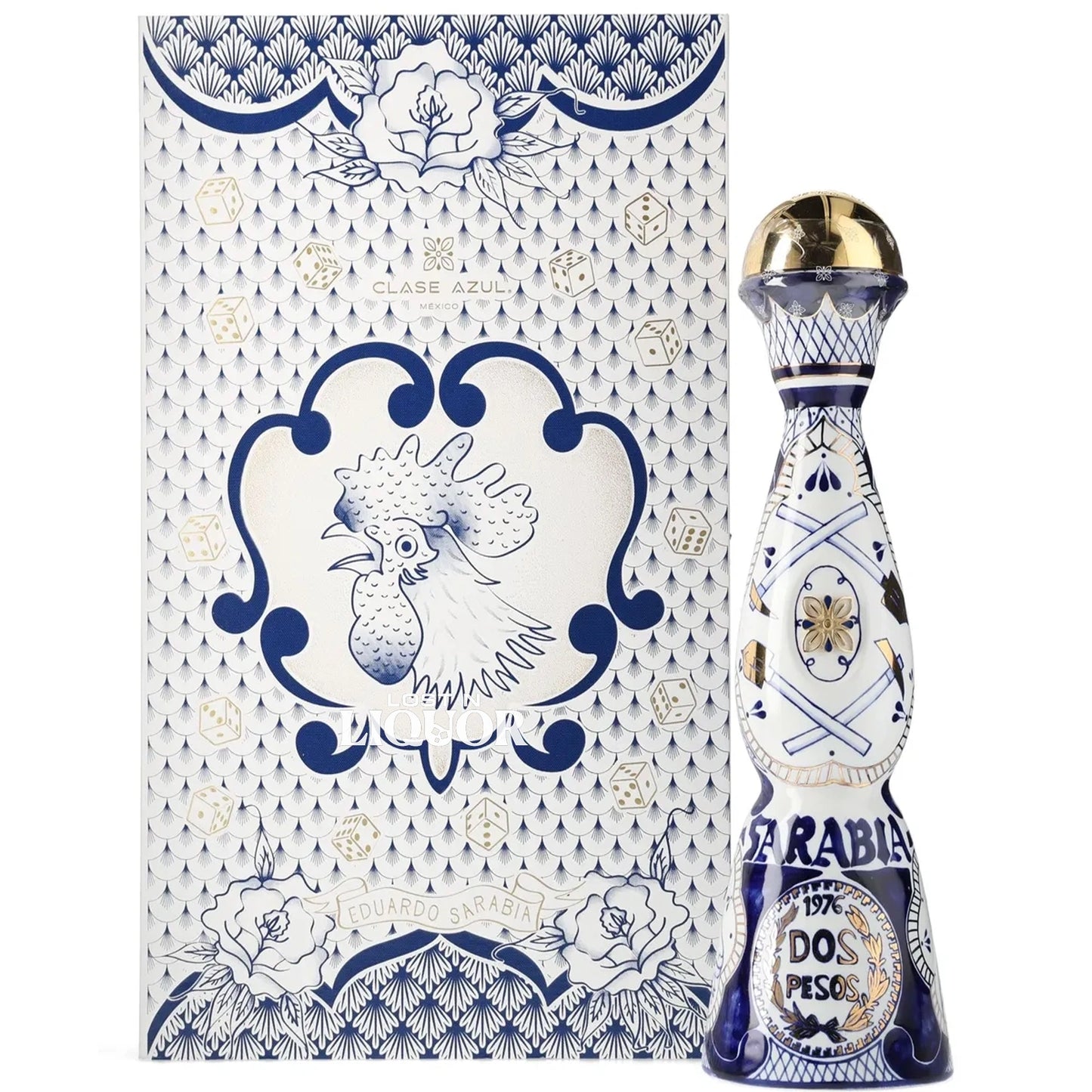 Clase Azul 'Eduardo Sarabia' Limited Edition Joven Tequila Decanter (2023, 1 Liter)