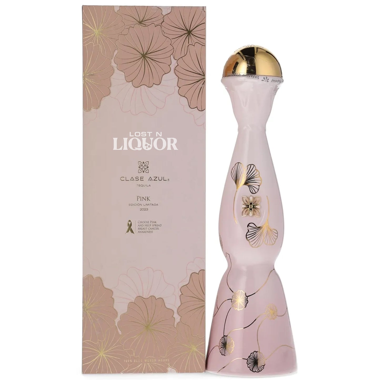 Clase Azul 'Pink' Limited Edition Joven Tequila Decanter (2023)