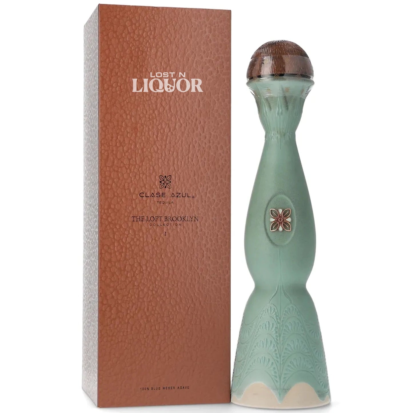 Clase Azul 'The Loft Brooklyn Collection I' Tequila Decanter (1 Liter) With Box