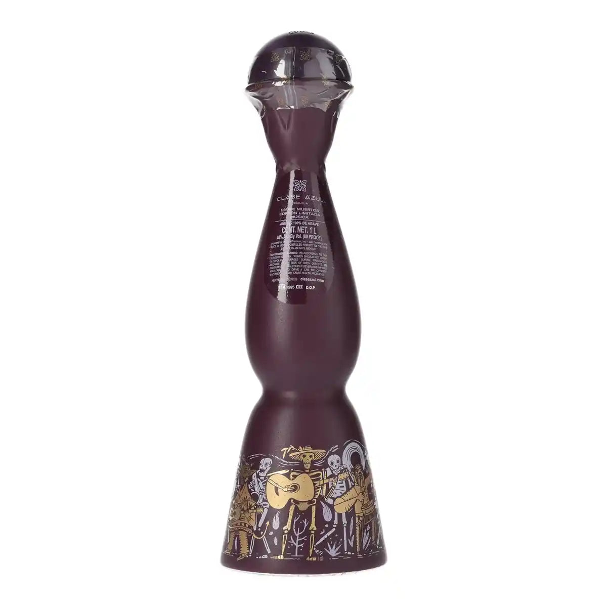 Clase Azul 'Dia De Muertos: Edicion Limitada Musica' Anejo Tequila Decanter (2024, 1 Liter)