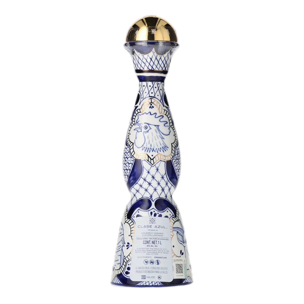Clase Azul 'Eduardo Sarabia' Limited Edition Joven Tequila Decanter (2023, 1 Liter)
