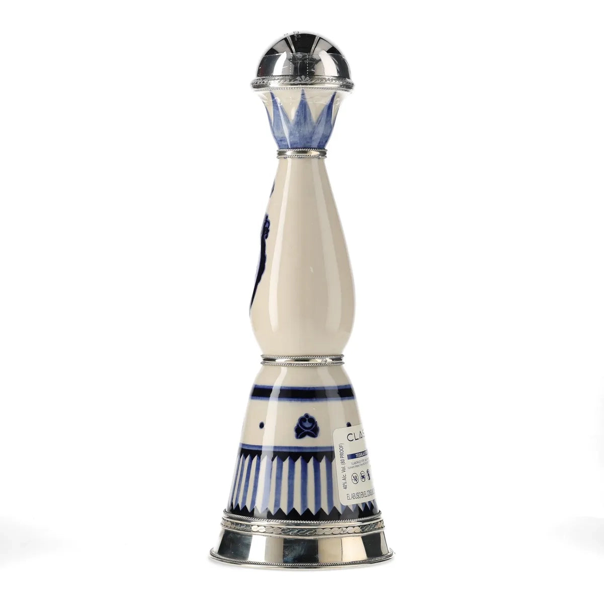 Clase Azul 'Master Artisans: Jesus Guerrero Angel- Cobalto’ Extra Anejo Tequila Decanter (1 Liter)