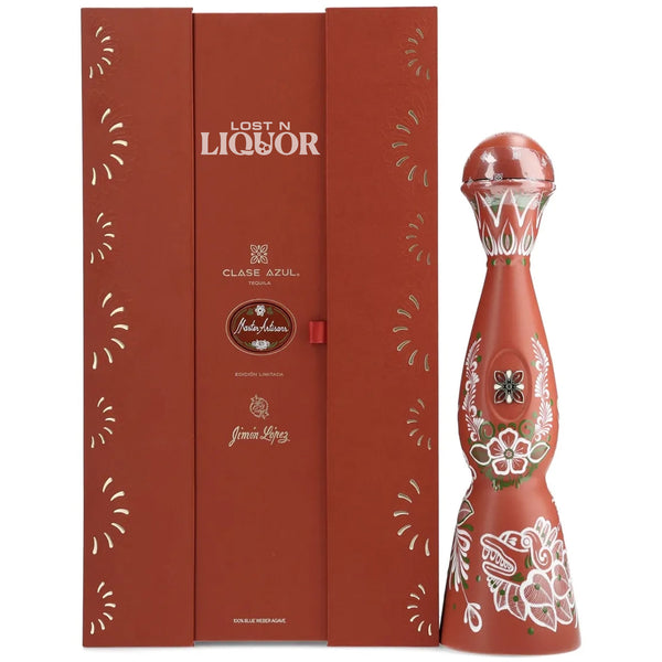 Clase Azul 'Master Artisans: Jimon Lopez' Extra Anejo Tequila Decanter (2024, 1 Liter) With Box