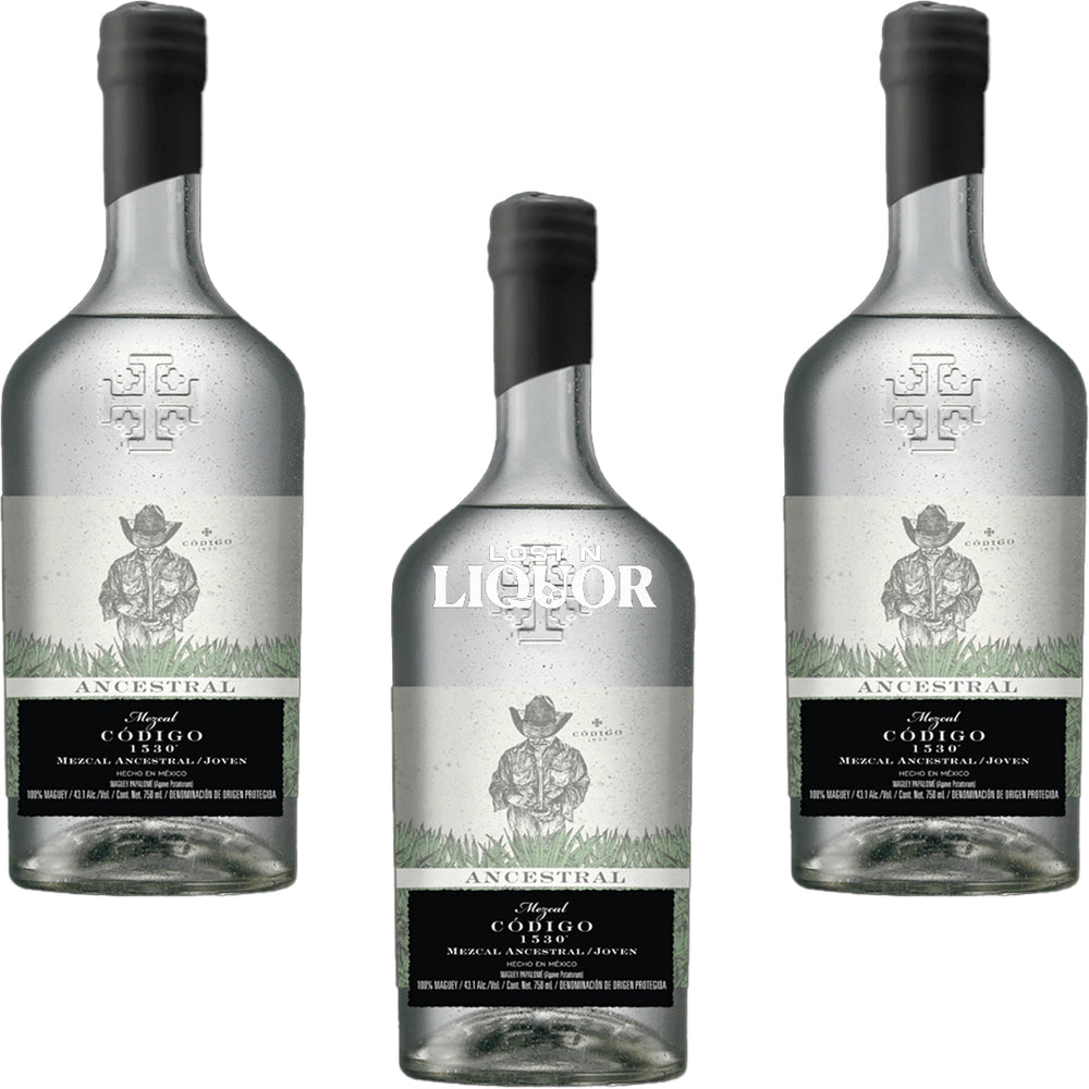 Codigo 1530 Ancestral Joven Mezcal_LostNLiquor.com