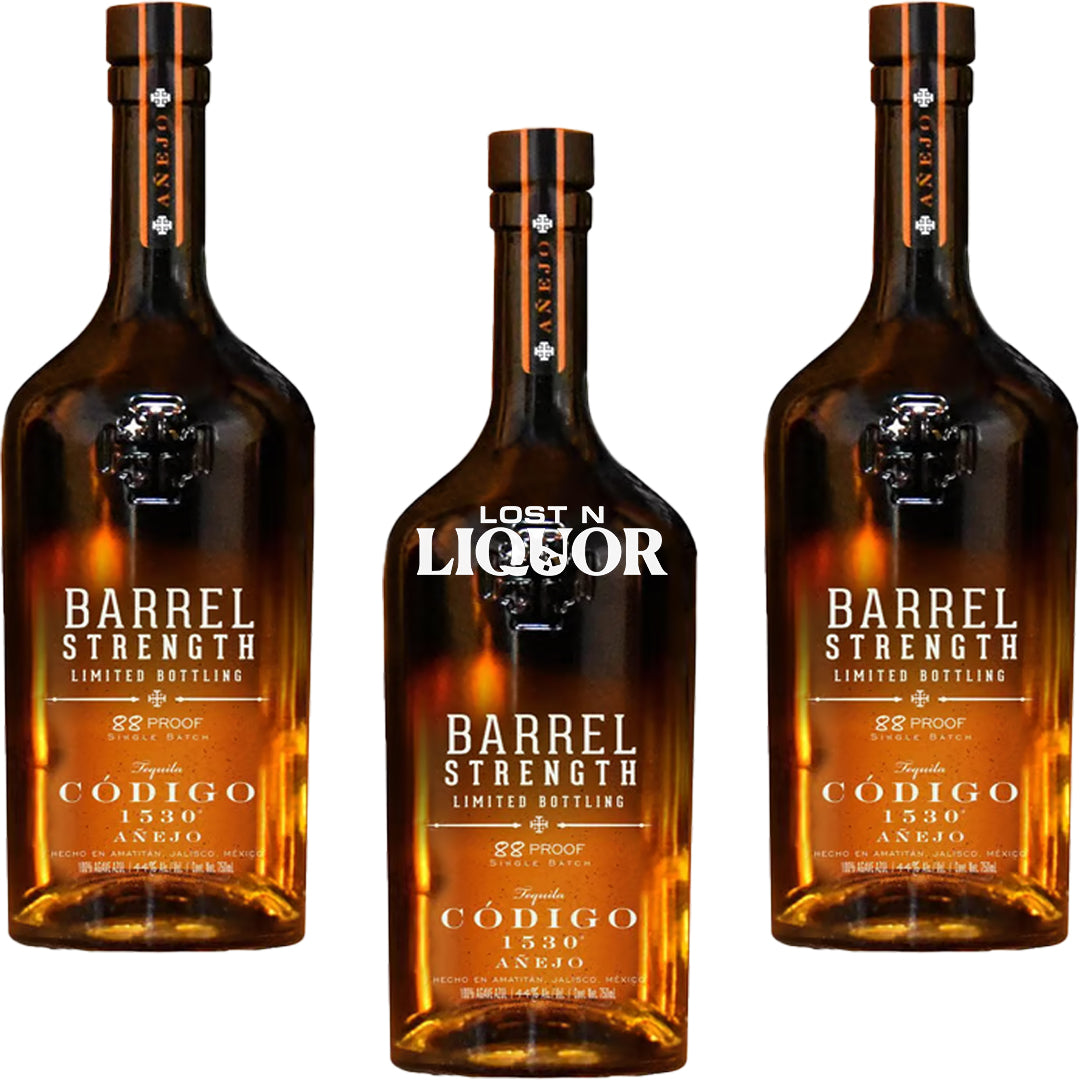 Código 1530 Añejo Barrel Strength_LostNLiquor.com