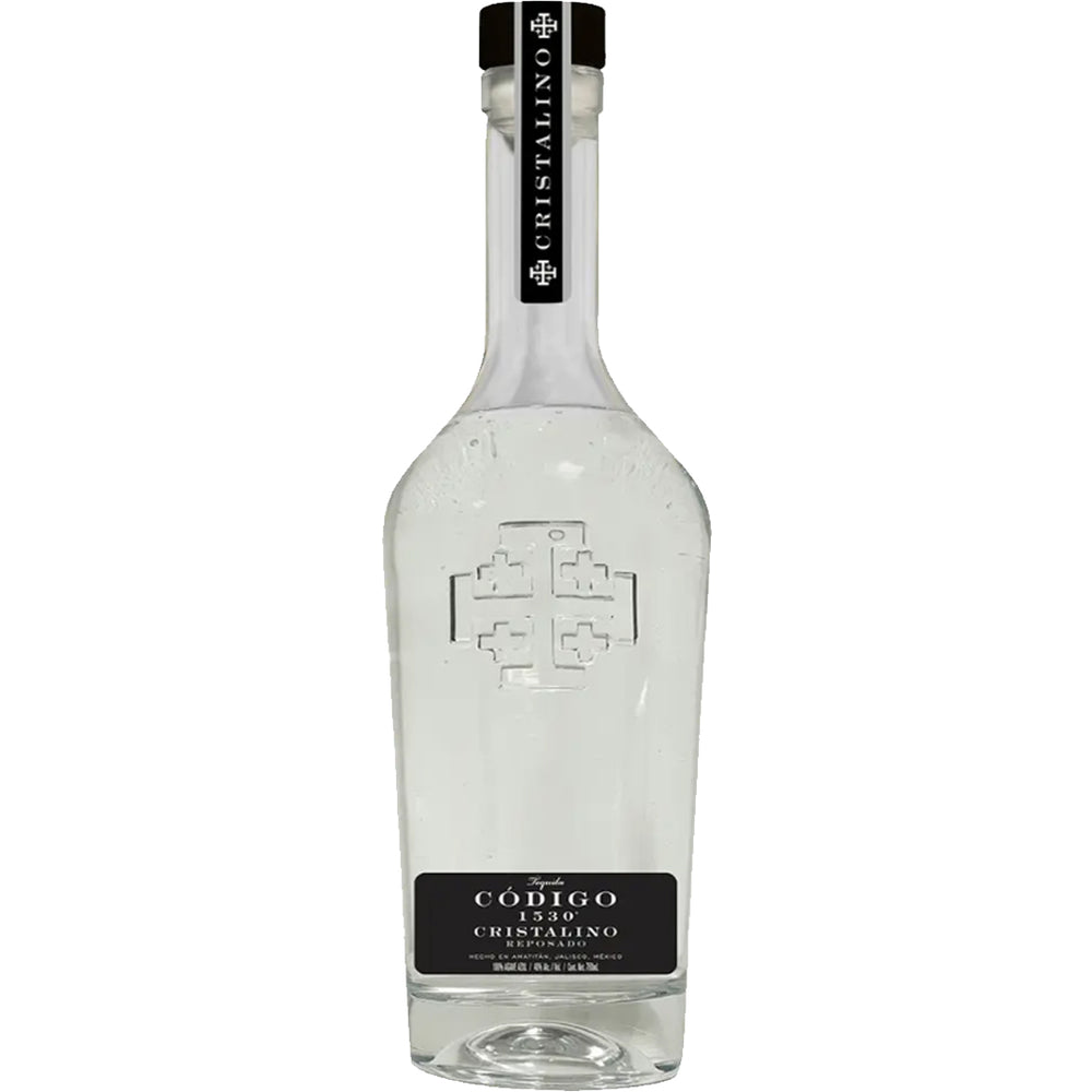 Codigo 1530 Cristalino Reposado Tequila_LostNLiquor.com