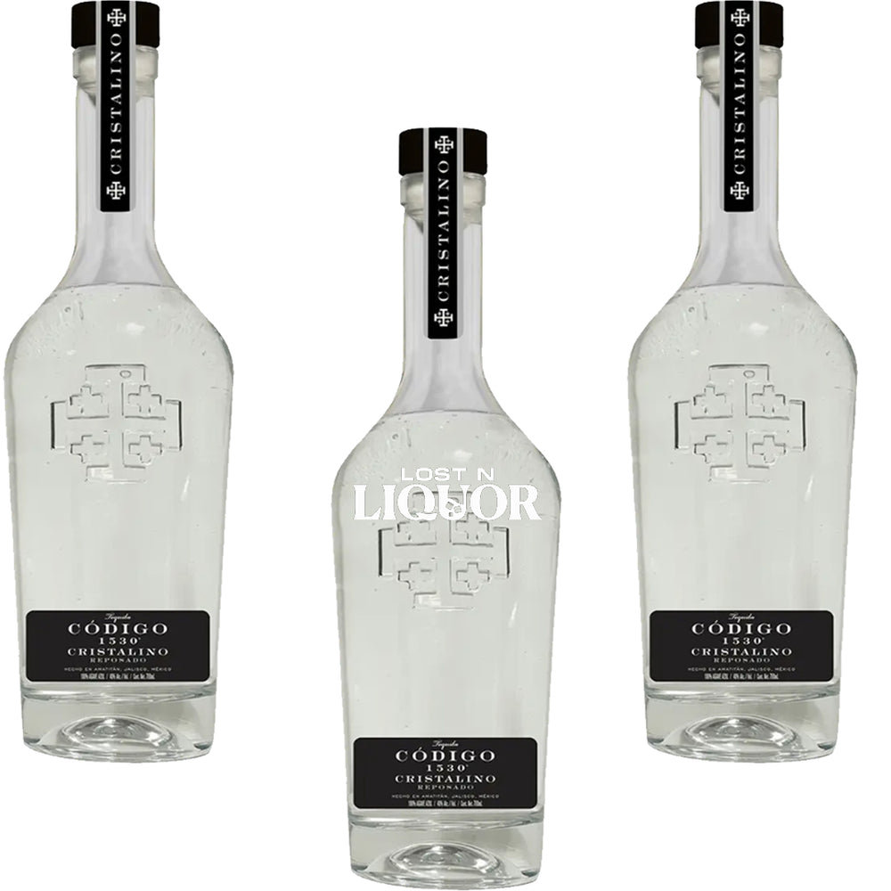 
                      
                        Codigo 1530 Cristalino Reposado Tequila_LostNLiquor.com
                      
                    