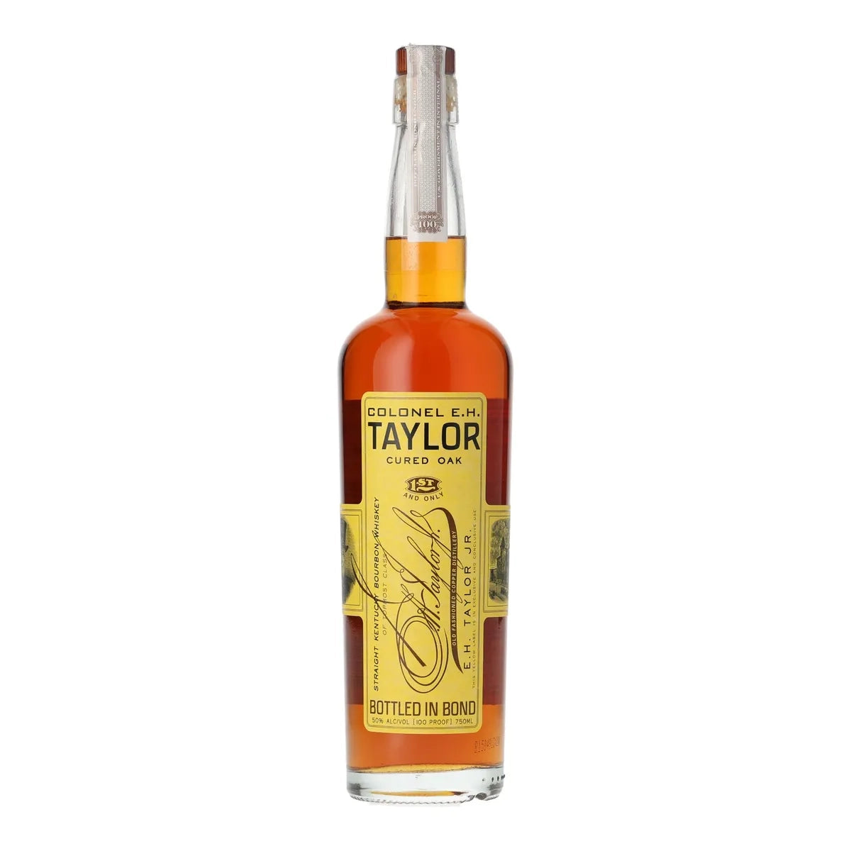 Colonel E.H. Taylor Cured Oak Bourbon (2015)