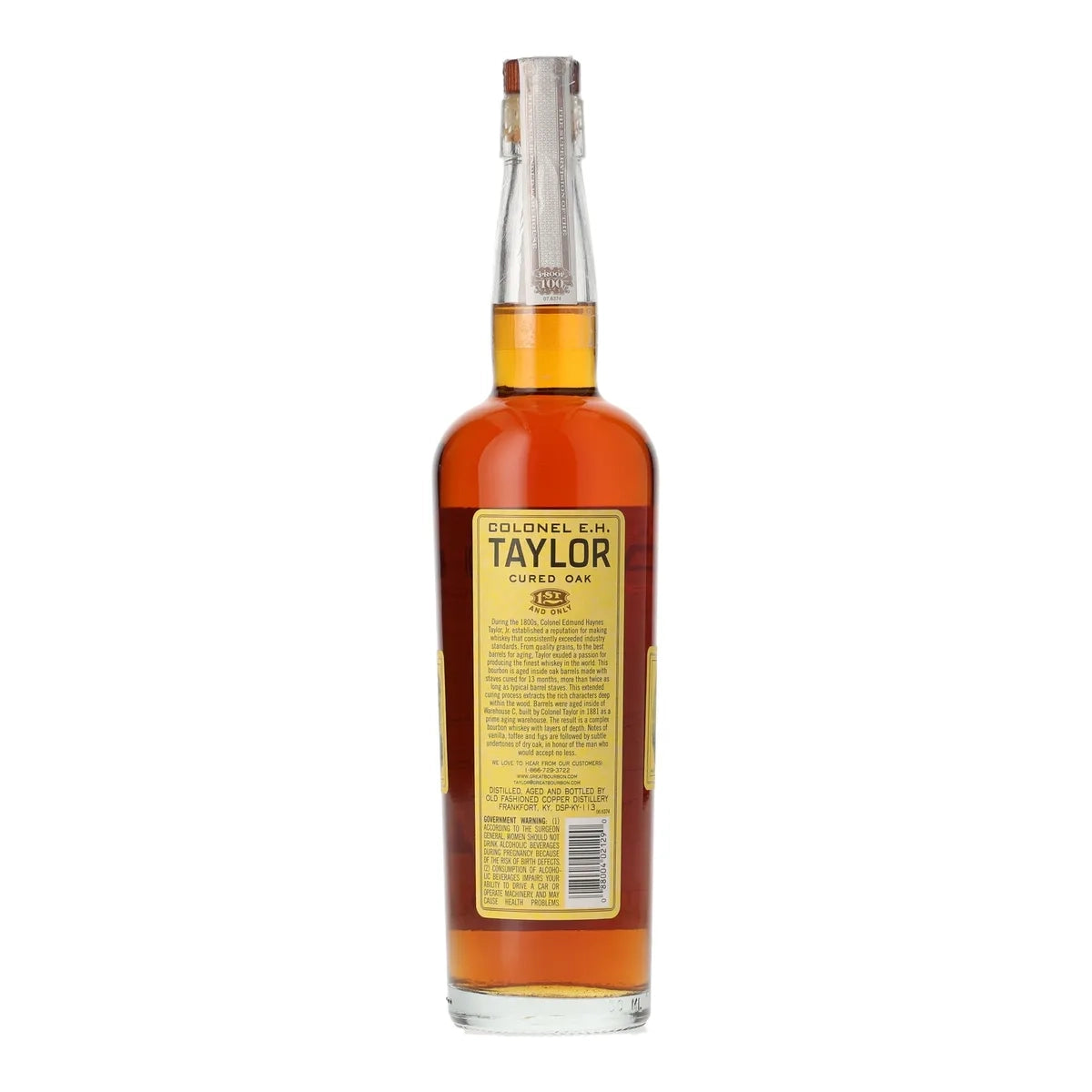 Colonel E.H. Taylor Cured Oak Bourbon (2015)