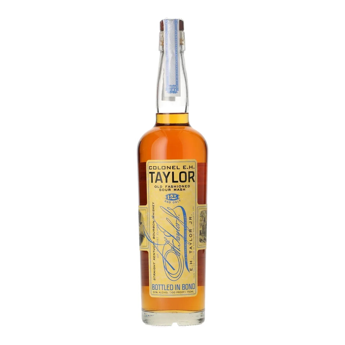 Colonel E.H. Taylor Old Fashioned Sour Mash Bourbon (2011)