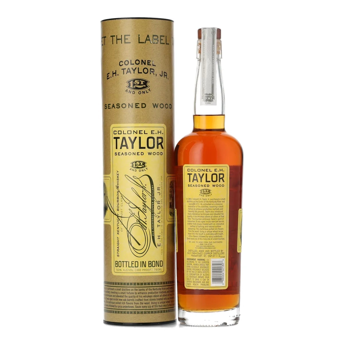 Colonel E.H. Taylor Seasoned Wood Bourbon (2016)