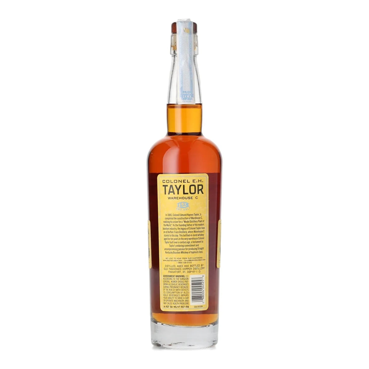 Colonel E.H. Taylor Warehouse C Bourbon (2021)