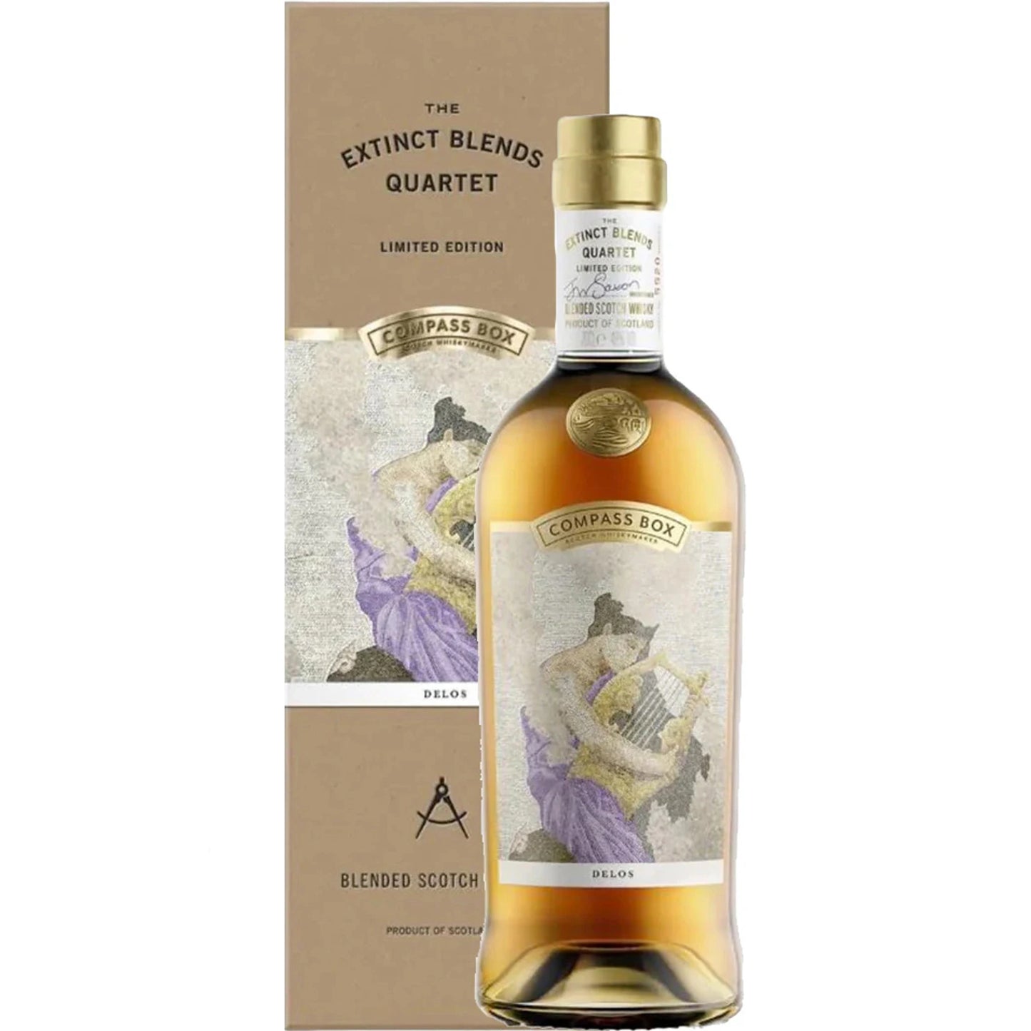 Compass Box Delos Blended Limited Edition Scotch Whisky