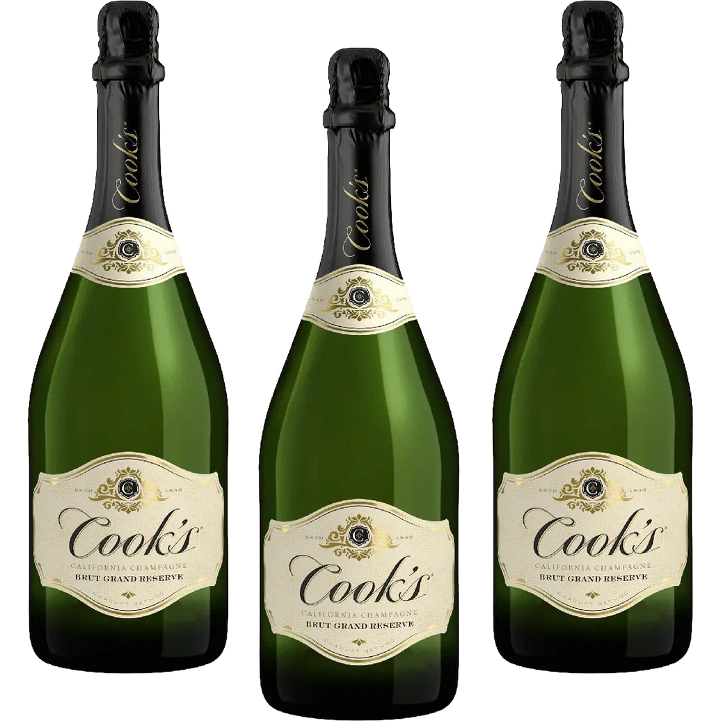 Cook's Brut Grand Reserve Champagne California