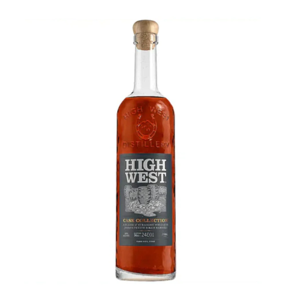 High West Straight Whiskey Cask Collection