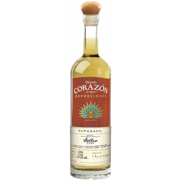Corazon Expresiones Weller CYPB Reposado Tequila