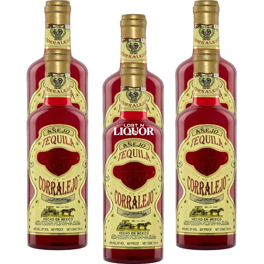 
                      
                        Corralejo Anejo Tequila_LostNLiquor.com
                      
                    