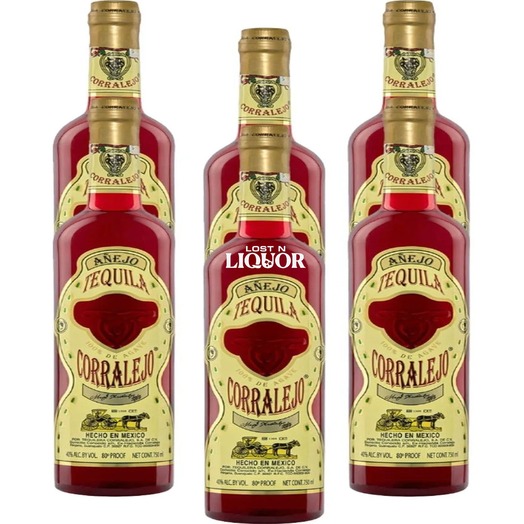 Corralejo Anejo Tequila_LostNLiquor.com