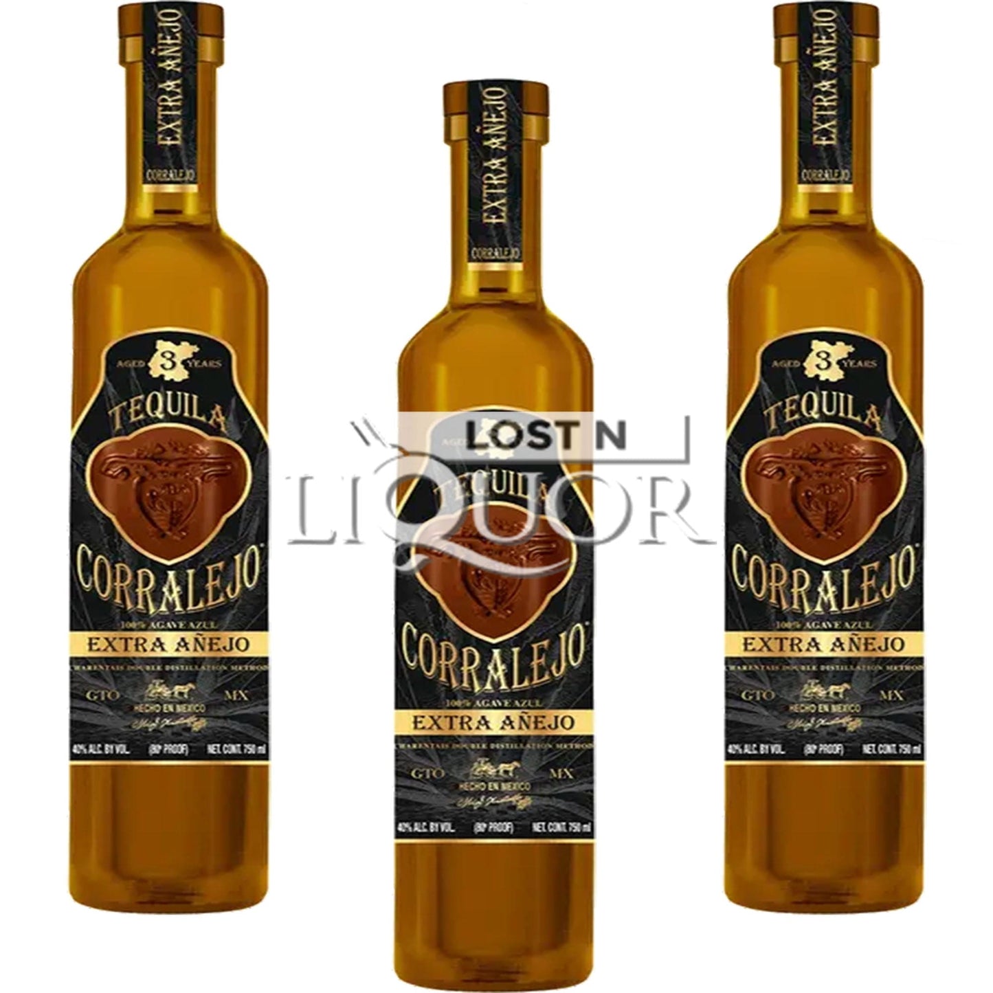 Corralejo Extra Añejo Tequila