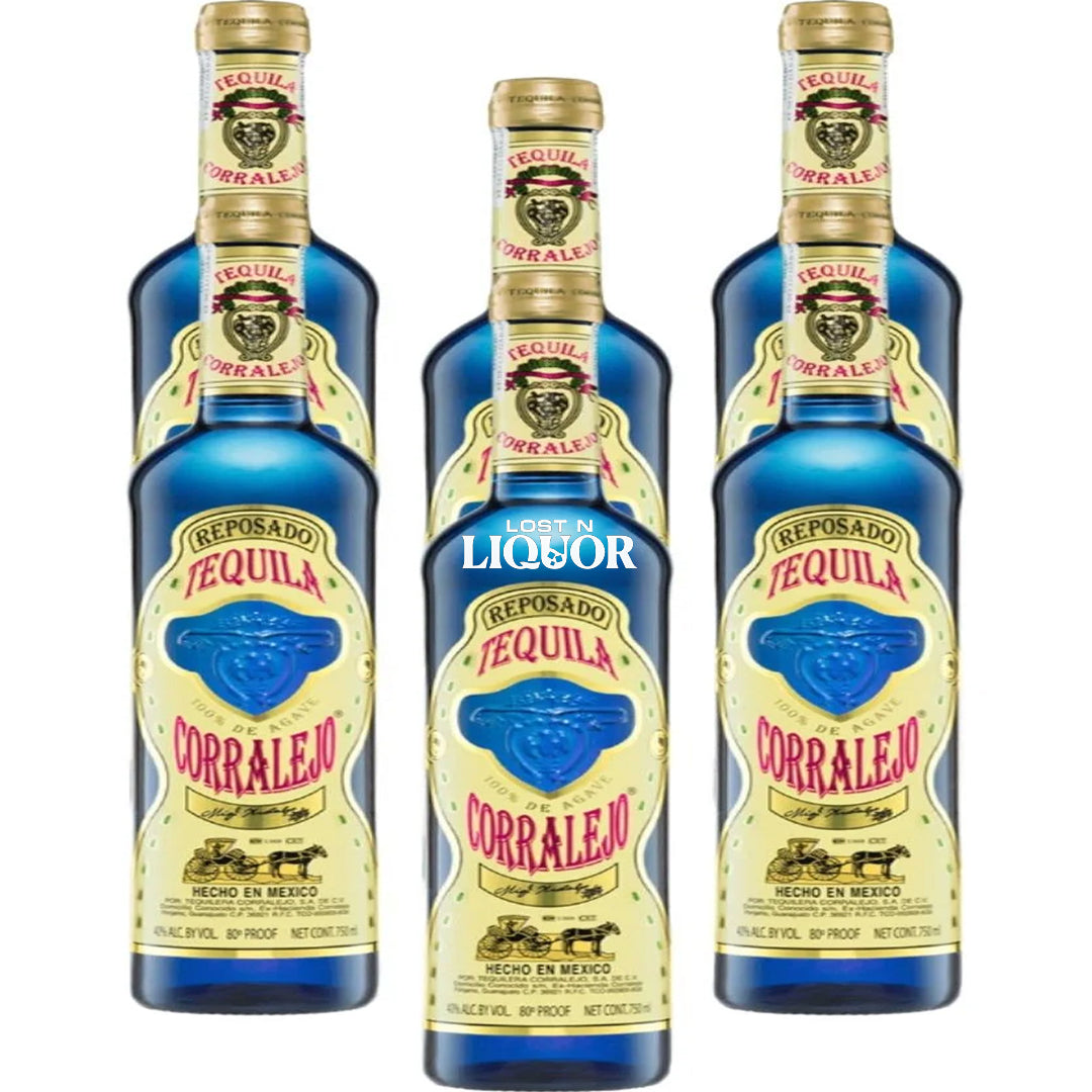 Corralejo Reposado Tequila – Lost N Liquor - Online Liquor Store
