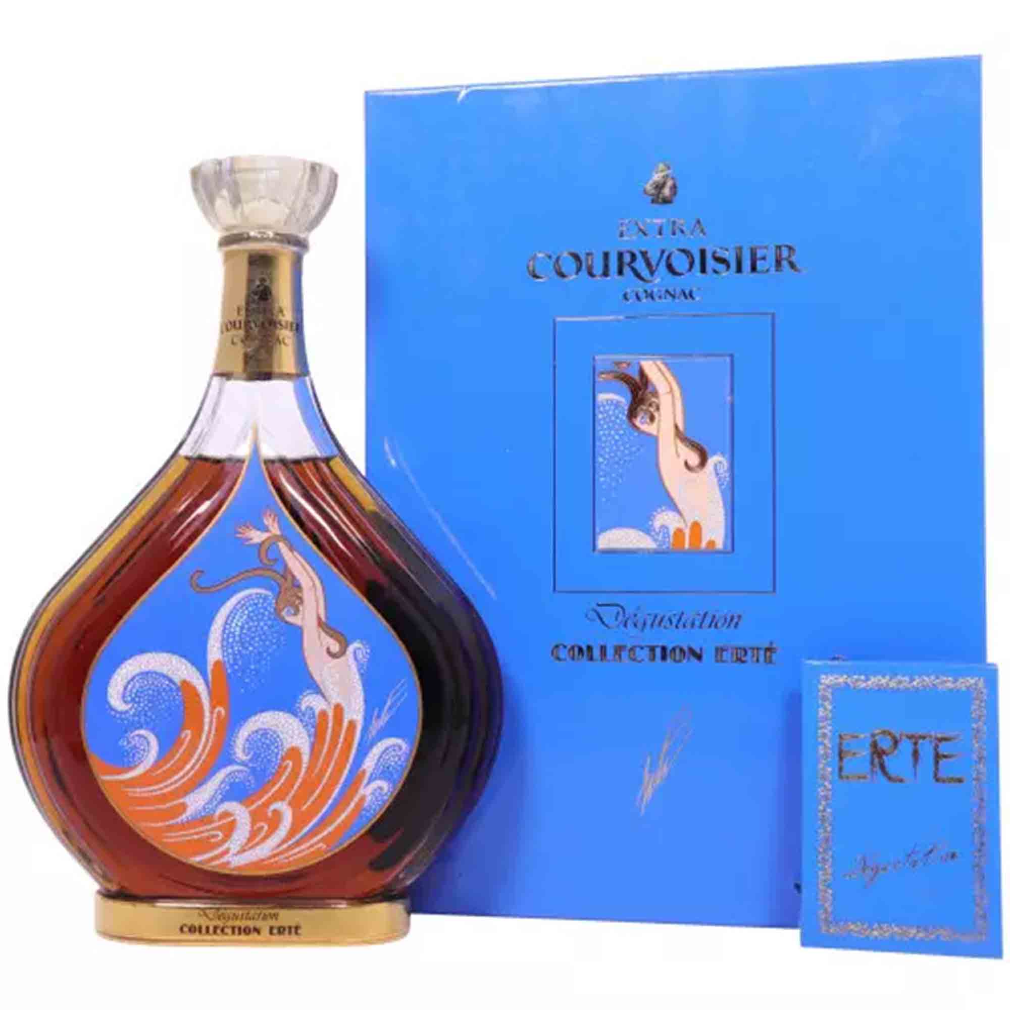 Courvoisier Erté Collection No. 5 Dégustation Cognac – Lost N
