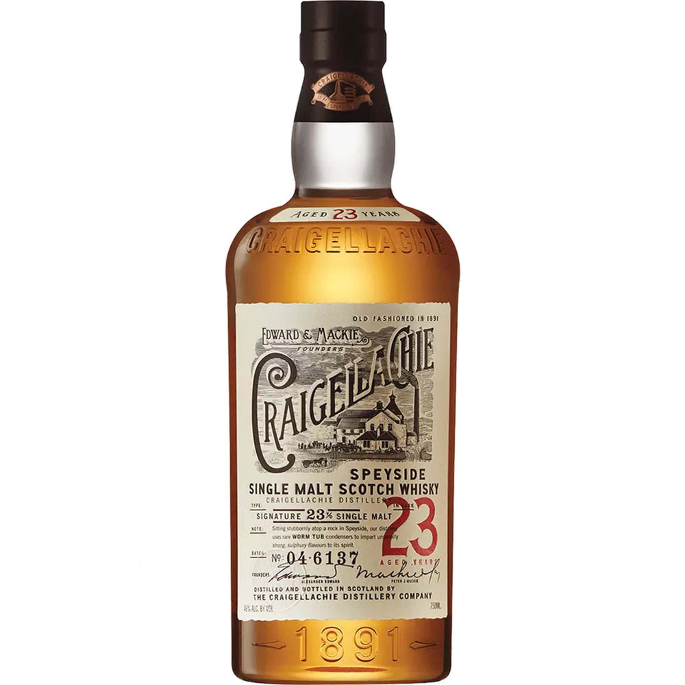 Craigellachie 23 Year Old Single Malt Scotch Whisky_LostNLiquor.com