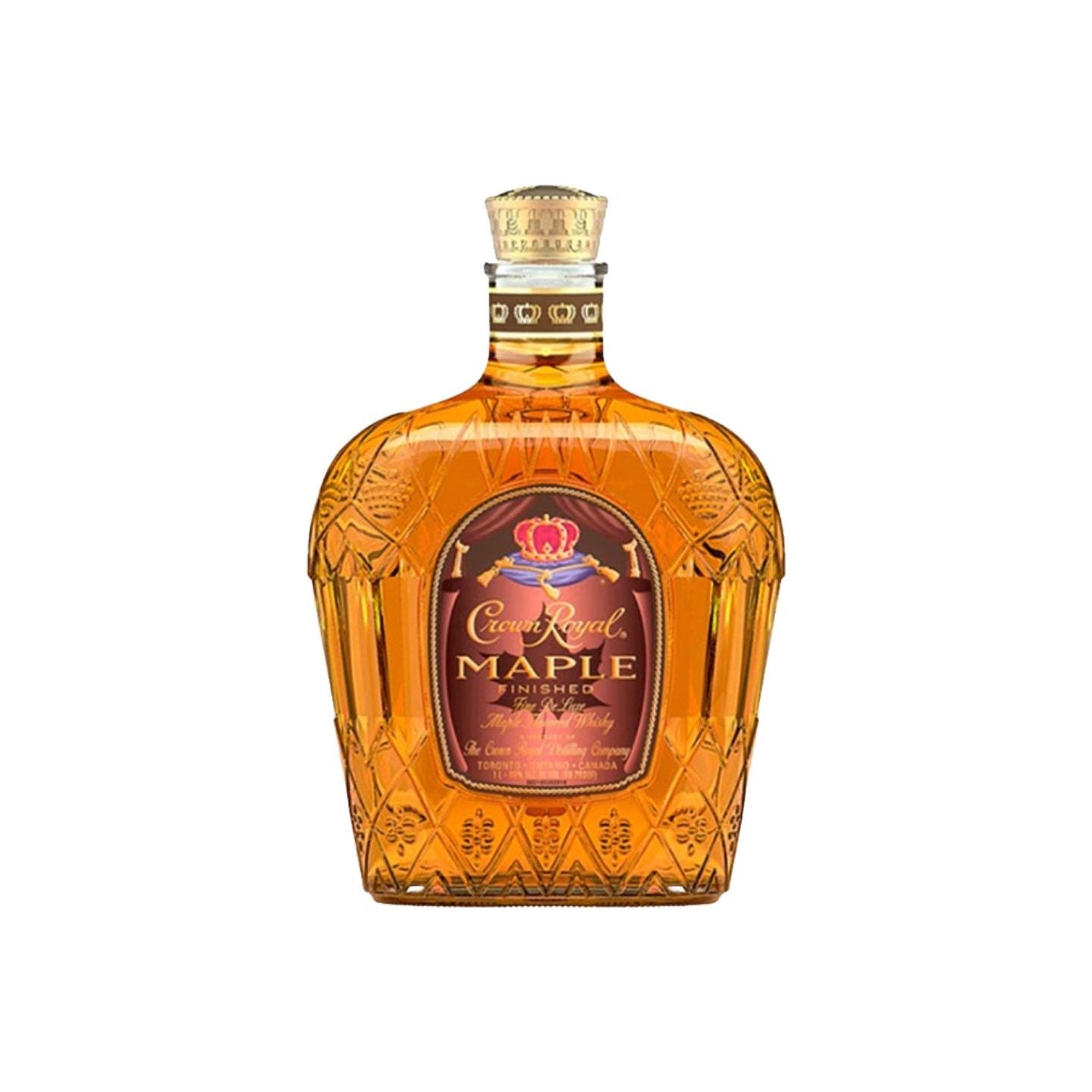 Crown Royal Maple Finish Canadian Whisky LostNLiquor