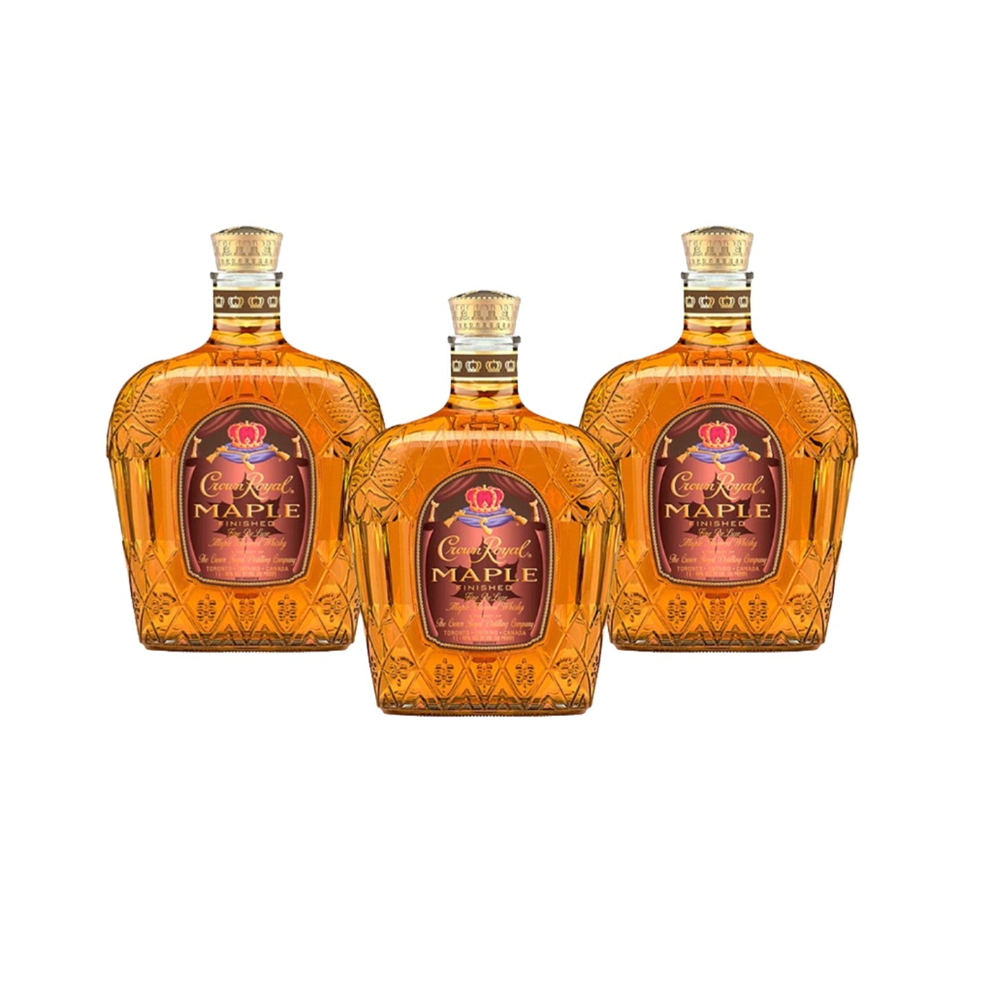 Crown Royal Maple Finish Canadian Whisky LostNLiquor