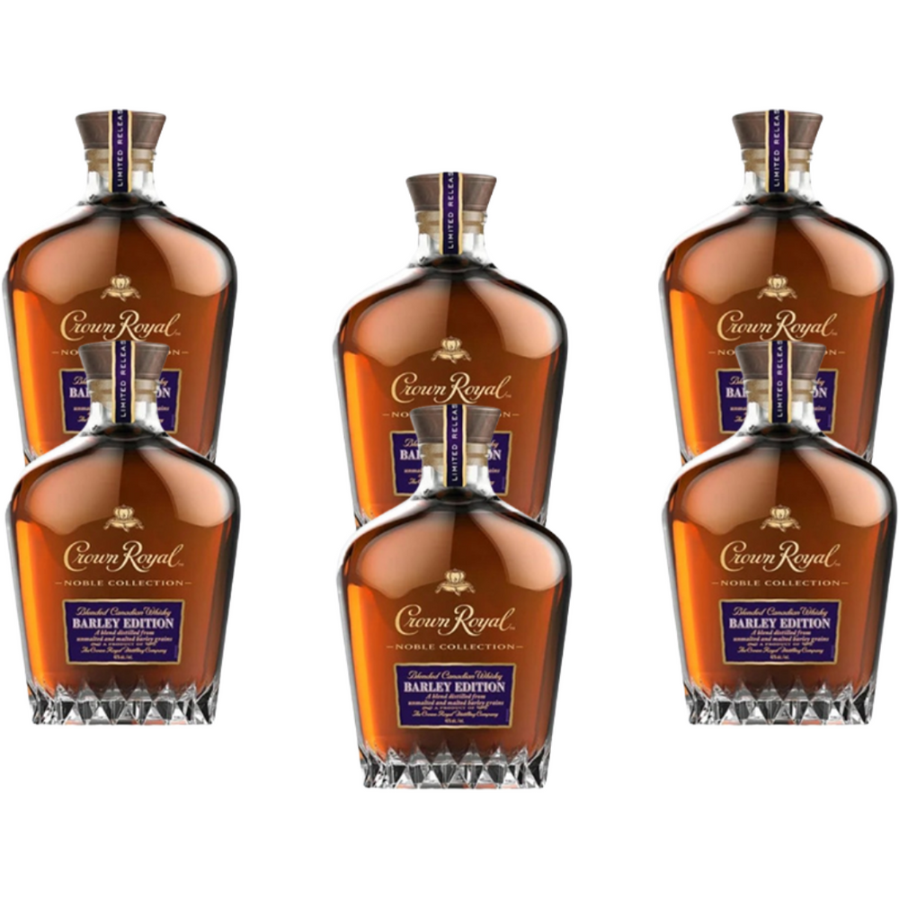 
                      
                        Crown Royal Noble Collection Barley Edition Blended Canadian Whiskey LostNLiquor
                      
                    